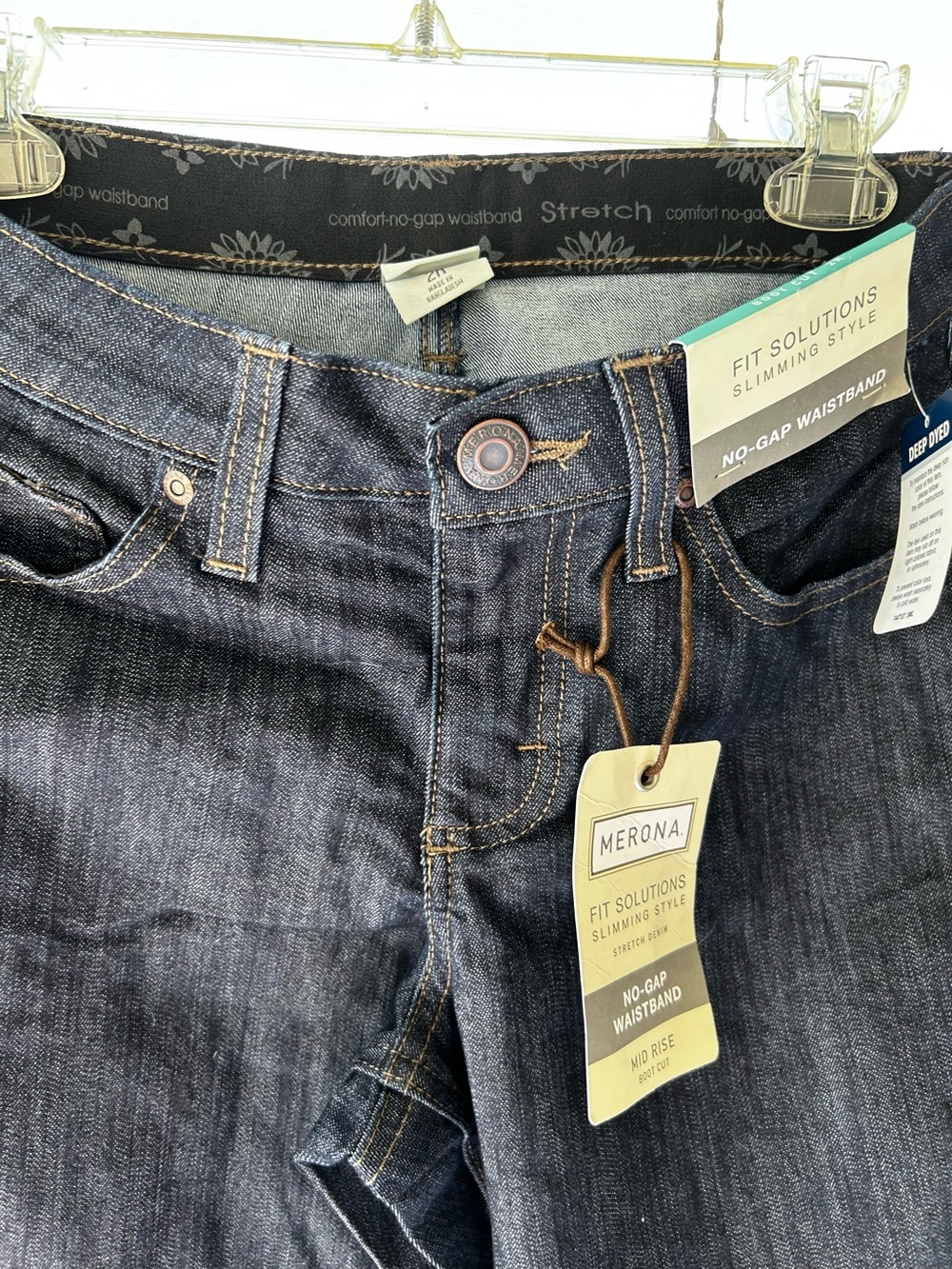 Retro 2011 Dark Wash Merona Jeans Size 2 or 4